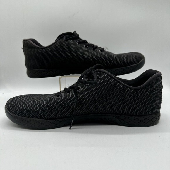 NOBULL Black Unisex Superfabric Crossfit Trainer Gym Shoes Men’s Size 12 W 13.5‎ main image 7